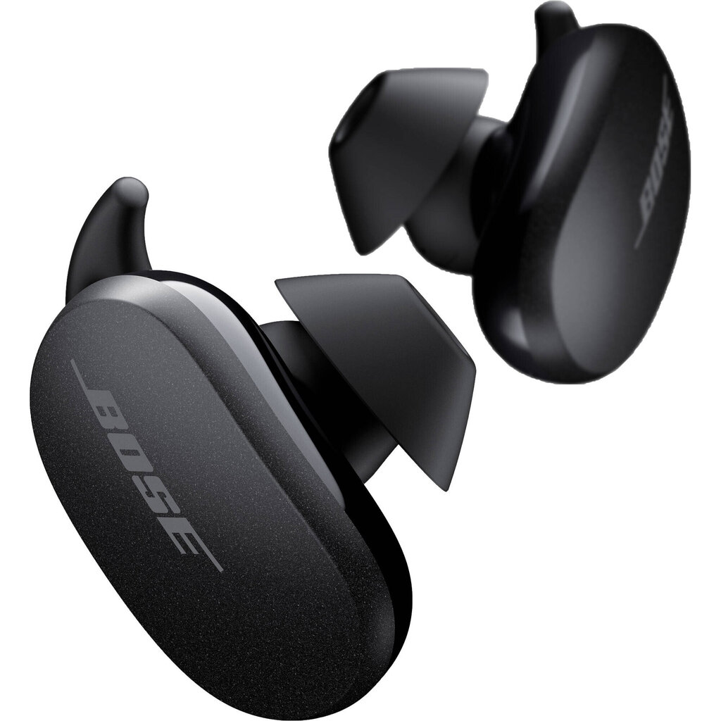 Bose QuietComfort Earbuds Triple Black 831262-0010 цена и информация | Kõrvaklapid | kaup24.ee