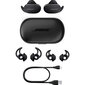 Bose QuietComfort Earbuds Triple Black 831262-0010 цена и информация | Kõrvaklapid | kaup24.ee