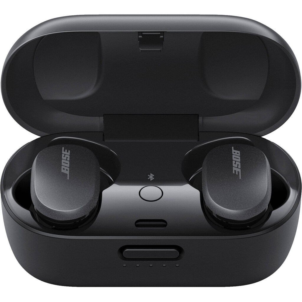 Bose QuietComfort Earbuds Triple Black 831262-0010 цена и информация | Kõrvaklapid | kaup24.ee