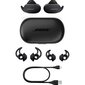 Bose QuietComfort Earbuds Triple Black 831262-0010 цена и информация | Kõrvaklapid | kaup24.ee