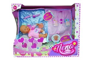 Кукла Нена и чемоданчик с аксессуарами врача, BD119 цена и информация | Игрушки для девочек | kaup24.ee