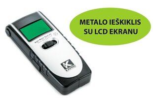 Metallidetektor Kapro Multiscanner цена и информация | Металлодетекторы | kaup24.ee