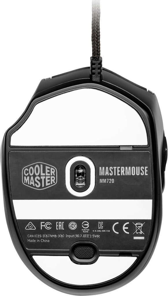 Cooler Master MM-720, must цена и информация | Hiired | kaup24.ee