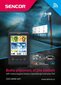 Ilmajaam Sencor SWS9898 WiFi-ga hind ja info | Ilmajaamad, termomeetrid | kaup24.ee