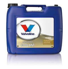 Охлаждающая жидкость MULTI-VEHICLE COOLANT RTU в готов виде 20Л, Valvoline цена и информация | Очищающие и охлаждающие жидкости | kaup24.ee