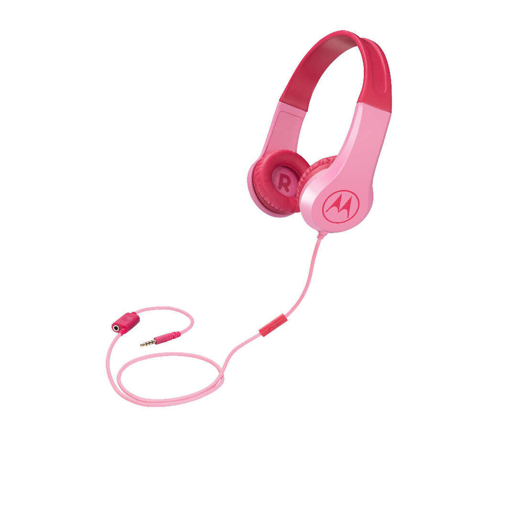 Juhtmega kõrvapealsed kõrvaklapid lastele Motorola Squads 200 hind ja info | Kõrvaklapid | kaup24.ee