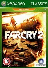 Far Cry 2, Xbox 360 цена и информация | Компьютерные игры | kaup24.ee