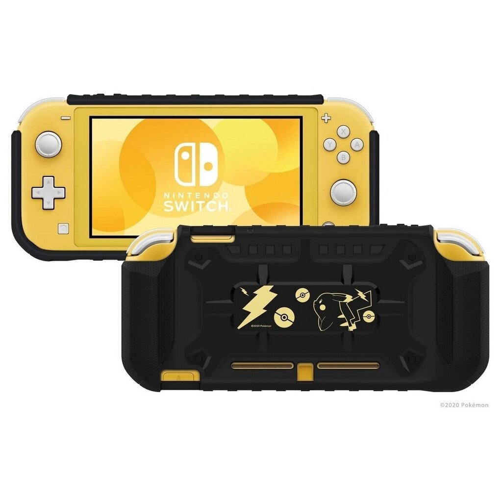 Nintendo Switch Lite ümbris HORI Hybrid System Armor - Pokemon Pikachu Edition hind ja info | Mängukonsoolide lisatarvikud | kaup24.ee