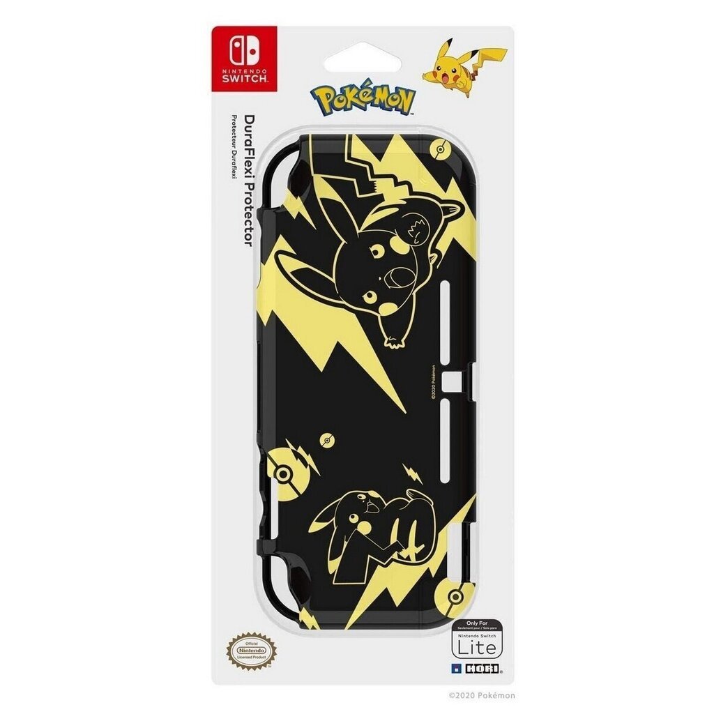 Nintendo Switch Lite ümbris HORI DuraFlexi Protector - Pokemon Pikachu Edition hind ja info | Mängukonsoolide lisatarvikud | kaup24.ee