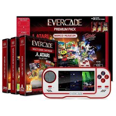 Mängukonsool Evercade Retro Premium Pack hind ja info | Mängukonsoolid | kaup24.ee