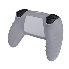 PlayStation 5 Piranha Controller Protective Silicone Skin - Grey hind ja info | Mängupuldid | kaup24.ee