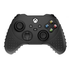 Piranha Controller Protective Silicone Skin - Black (Xbox Series X) цена и информация | Аксессуары для компьютерных игр | kaup24.ee