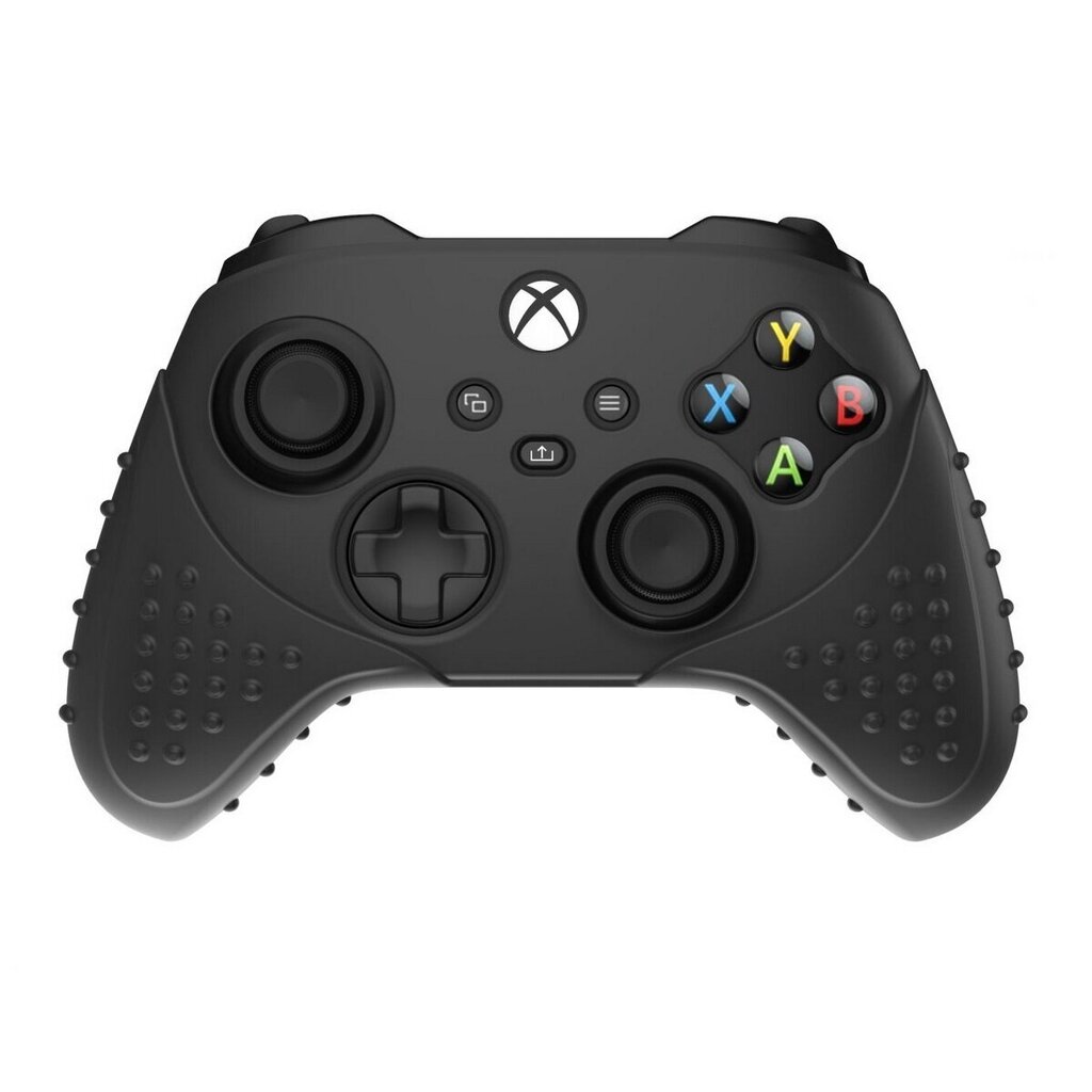 Piranha Controller Protective Silicone Skin - Black (Xbox Series X) цена и информация | Mängukonsoolide lisatarvikud | kaup24.ee