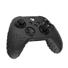 Piranha Controller Protective Silicone Skin - Black (Xbox Series X) hind ja info | Mängukonsoolide lisatarvikud | kaup24.ee