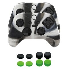 Piranha 2 Controller Protective Silicone Skins and 4 x 4 Grips Pack (Xbox Series X) цена и информация | Аксессуары для компьютерных игр | kaup24.ee