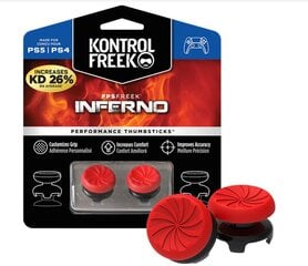 PlayStation 4 FPS Freek Thumb Grips - Inferno Edition  hind ja info | Mängukonsoolide lisatarvikud | kaup24.ee