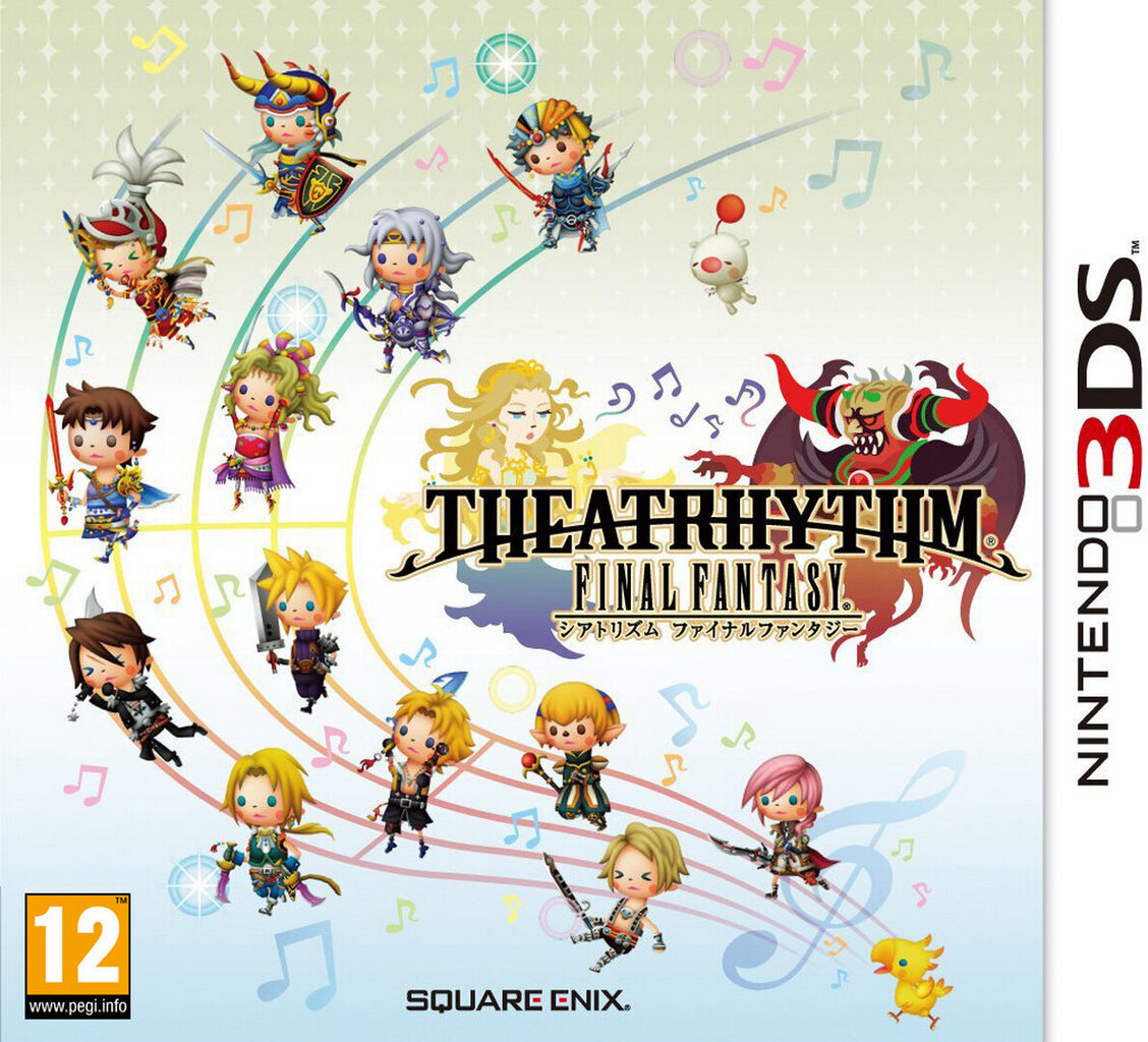 Nintendo 3DS Games mäng Theatrhythm Final Fantasy цена и информация | Arvutimängud, konsoolimängud | kaup24.ee