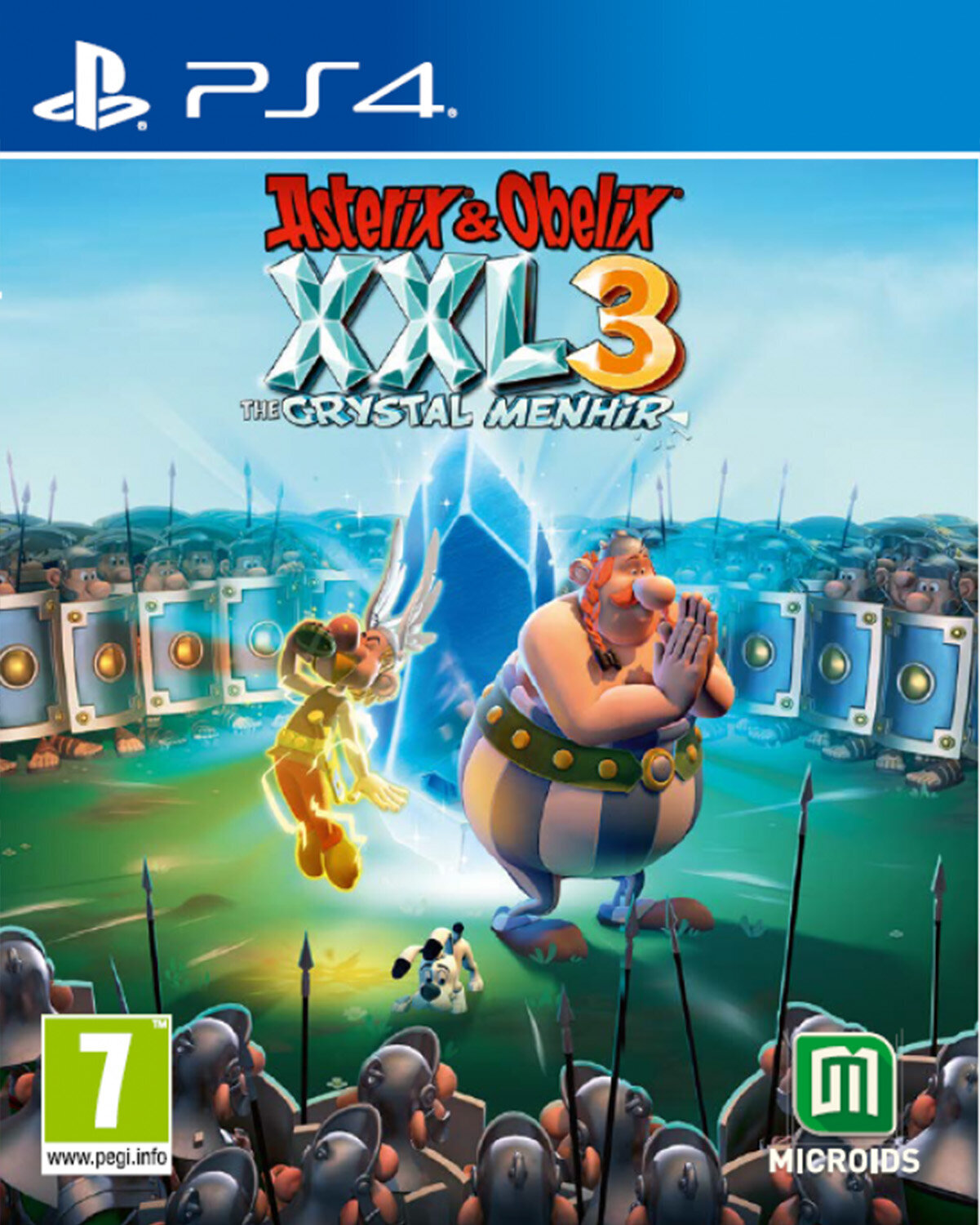 Компьютерная игра PS4 Asterix and Obelix XXL 3: The Crystal Menhir Limited  Edition цена | kaup24.ee