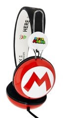 Juhtmega kõrvapealsed kõrvaklapid lastele OTL Kids : Super Mario Icon hind ja info | Kõrvaklapid | kaup24.ee