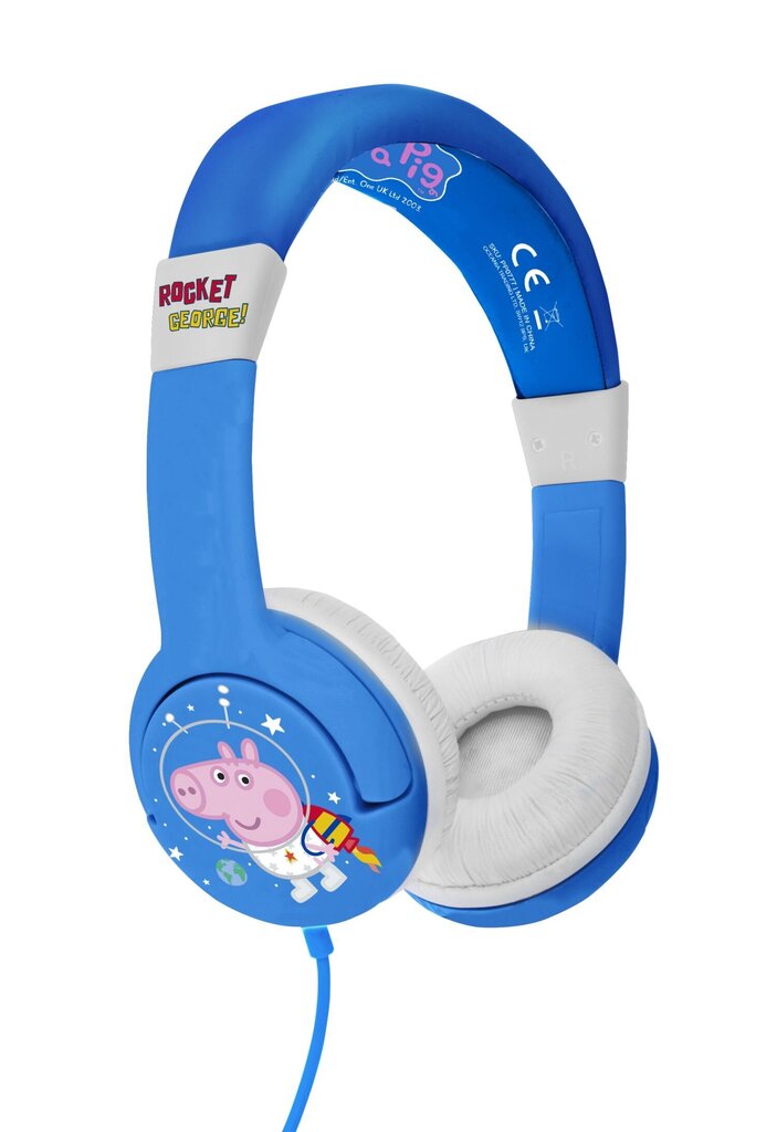 OTL Kids Peppa Pig Rocket George hind ja info | Kõrvaklapid | kaup24.ee