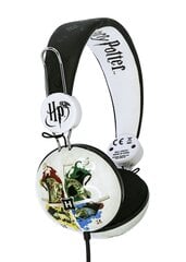 OTL Teen Stereo Headphones: Harry Potter Hogwarts Crest цена и информация | Наушники | kaup24.ee