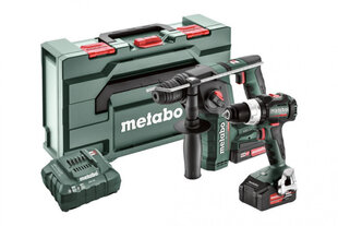 18V Combo: Akutrell BS 18 LT BL+Akupuurvasar BH 18 LTX BL 16, Metabo hind ja info | Käsitööriistad | kaup24.ee