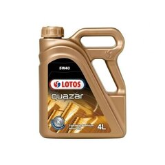 Mootoriõli QUAZAR C3 5W40 4L, Lotos Oil цена и информация | Моторные масла | kaup24.ee