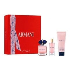 Подарочный комплект для женщин Giorgio Armani My Way EDP, 50 мл цена и информация | Женские духи | kaup24.ee