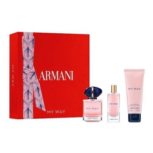 Giorgio Armani My Way EDP kinkekomplekt naistele 50 ml hind ja info | Naiste parfüümid | kaup24.ee