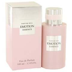 <p>WEIL Emotion Essence EDP для женщин, 100 мл</p>
 цена и информация | Женские духи | kaup24.ee