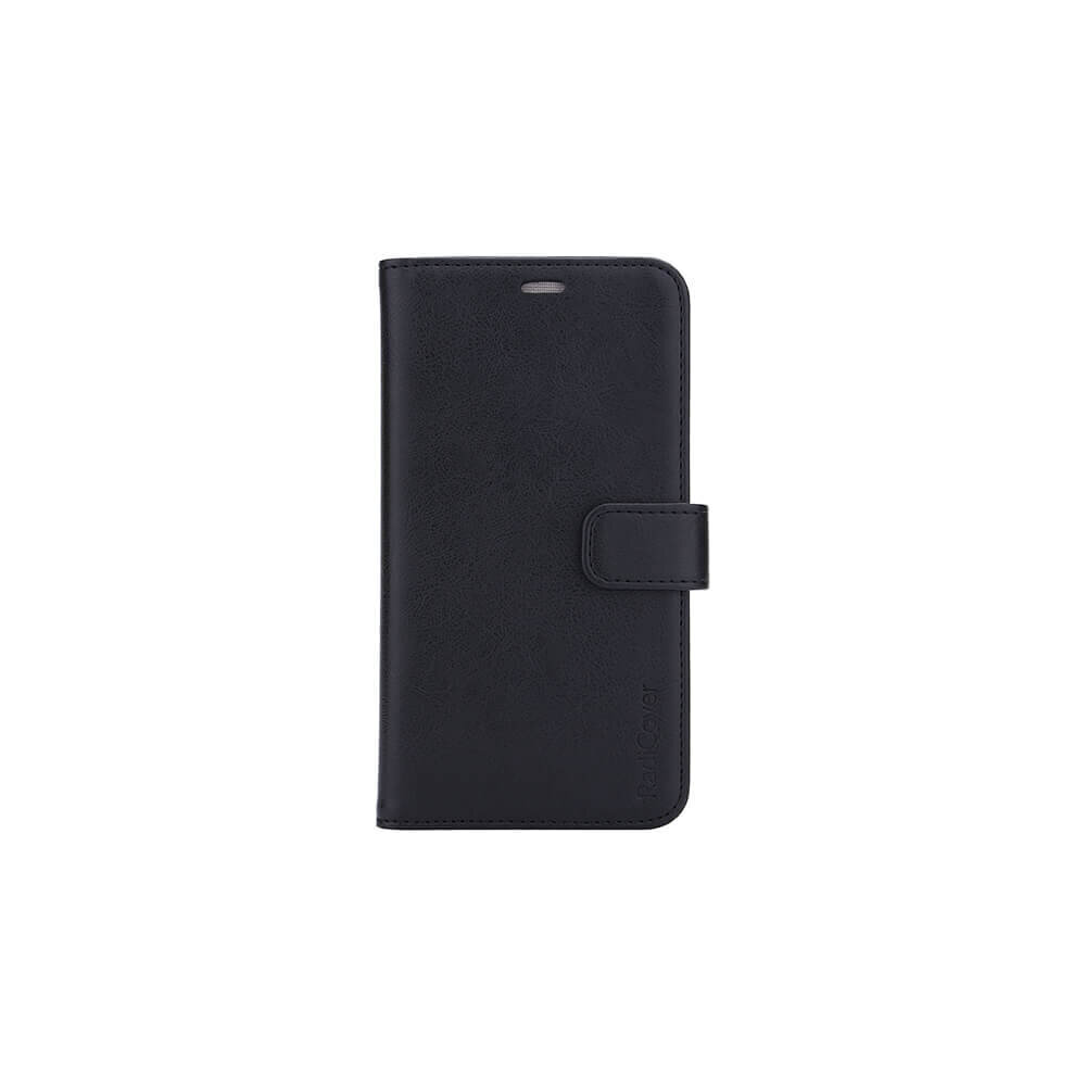 RadiCover - Radiationprotected Wallet PU iPhone 12 6,1 Flipcover - Black цена и информация | Telefoni kaaned, ümbrised | kaup24.ee