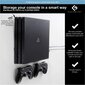 Floating Grip Wall Mount Bundle PS4 Pro цена и информация | Mängukonsoolide lisatarvikud | kaup24.ee