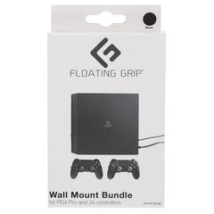 Floating Grip Wall Mount Bundle PS4 Pro цена и информация | Аксессуары для компьютерных игр | kaup24.ee