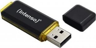 Mälupulk Intenso, 256GB, USB3.1, must, 3537492 цена и информация | USB накопители | kaup24.ee