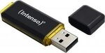 Mälupulk Intenso, 256GB, USB3.1, must, 3537492