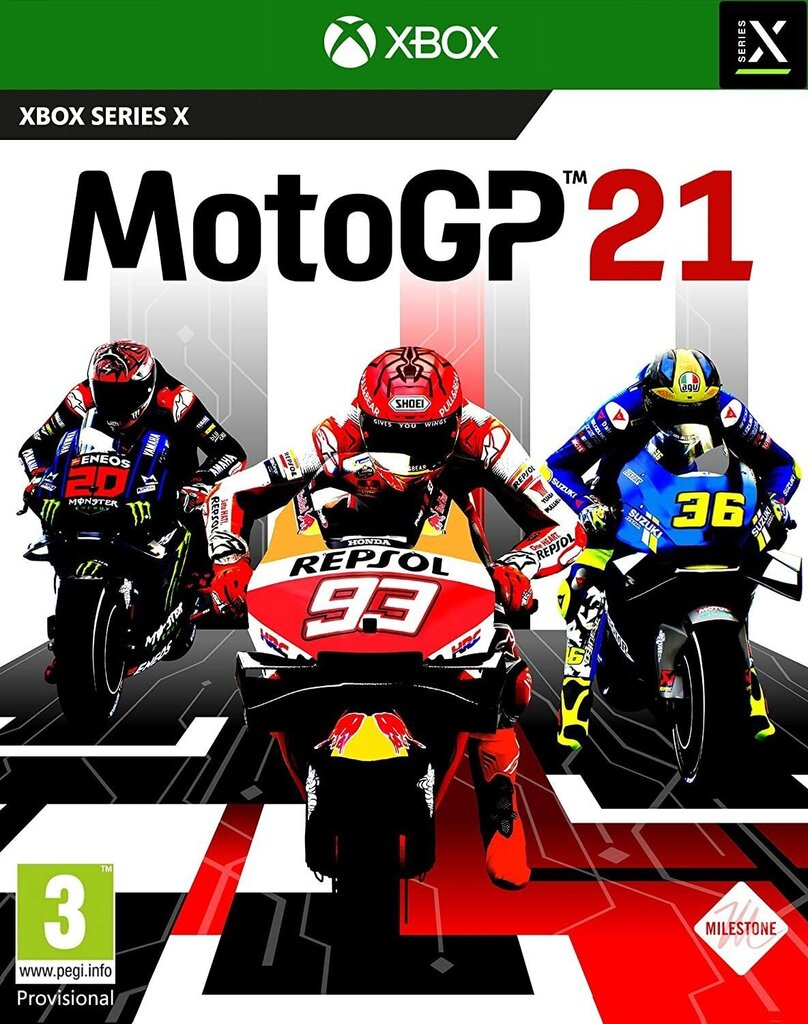 Xbox Series X mäng MotoGP 21 цена и информация | Arvutimängud, konsoolimängud | kaup24.ee