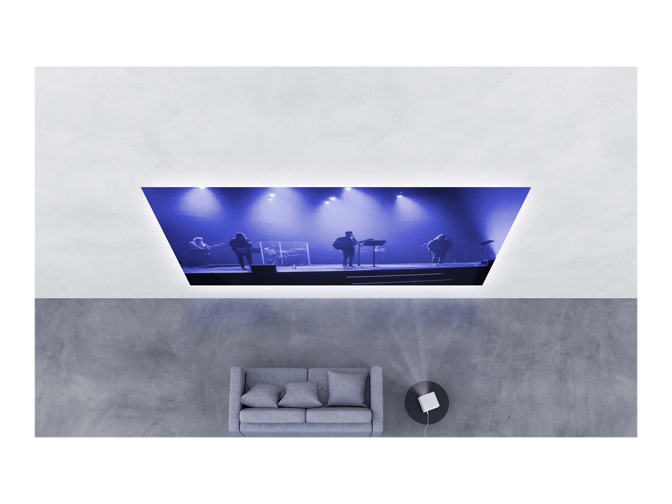 60-120" Full HD projektor Xiaomi Mi Smart Projector 2 Pro hind ja info | Projektorid | kaup24.ee