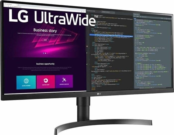 LG 34WN750-B hind ja info | Monitorid | kaup24.ee