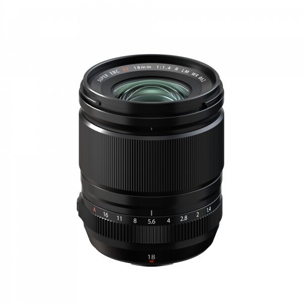 Fujifilm XF 18mm f/1.4 R LM WR objektiiv цена и информация | Objektiivid | kaup24.ee