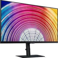 27" QHD monitor Samsung LS27A600NWUXEN hind ja info | Monitorid | kaup24.ee