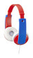 Juhtmega kõrvapealsed kõrvaklapid lastele JVC, HA-KD7-RN-E hind ja info | Kõrvaklapid | kaup24.ee
