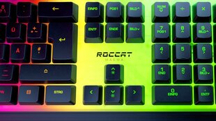 Klaviatuur Roccat Magma hind ja info | Roccat Arvutid ja IT- tehnika | kaup24.ee