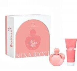 Nina Ricci Nina Rose EDT подарочный комплект для женщин 50 мл. цена и информация | Женские духи | kaup24.ee