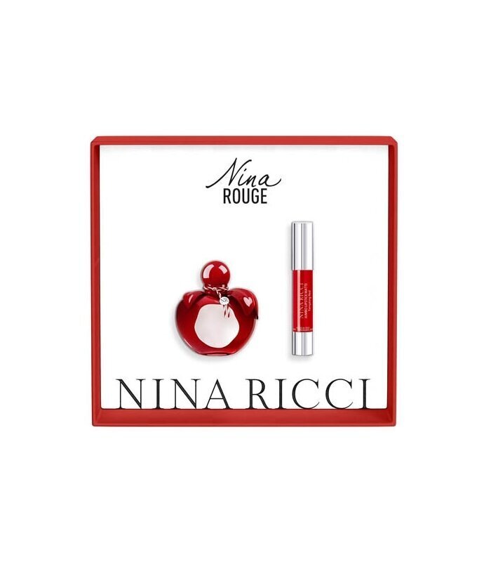 Nina Ricci Nina Rouge EDT kinkekomplekt naistele 50 ml hind ja info | Naiste parfüümid | kaup24.ee