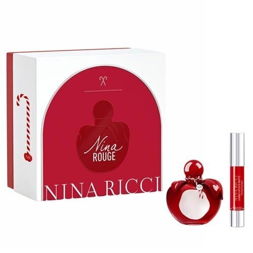 Nina Ricci Nina Rouge EDT kinkekomplekt naistele 50 ml цена и информация | Naiste parfüümid | kaup24.ee