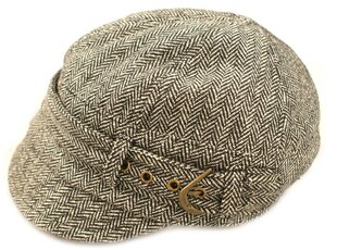 Naiste Herringbone mustriga tänavapoisi stiilis müts-Must hind ja info | Naiste mütsid ja peapaelad | kaup24.ee