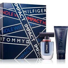 Tommy Hilfiger Impact EDT подарочный комплект для мужчин 50 мл. цена и информация | Женские духи | kaup24.ee