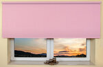 Настенный/потолочный ролет 80x240 см, 103 Розовый