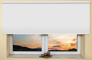 Настенный/потолочный ролет 150x170 см, 800 Белый цена и информация | Рулонные шторы | kaup24.ee