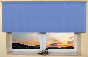 Настенный/потолочный ролет 190x170 см, 874 Синий цена и информация | Рулонные шторы | kaup24.ee